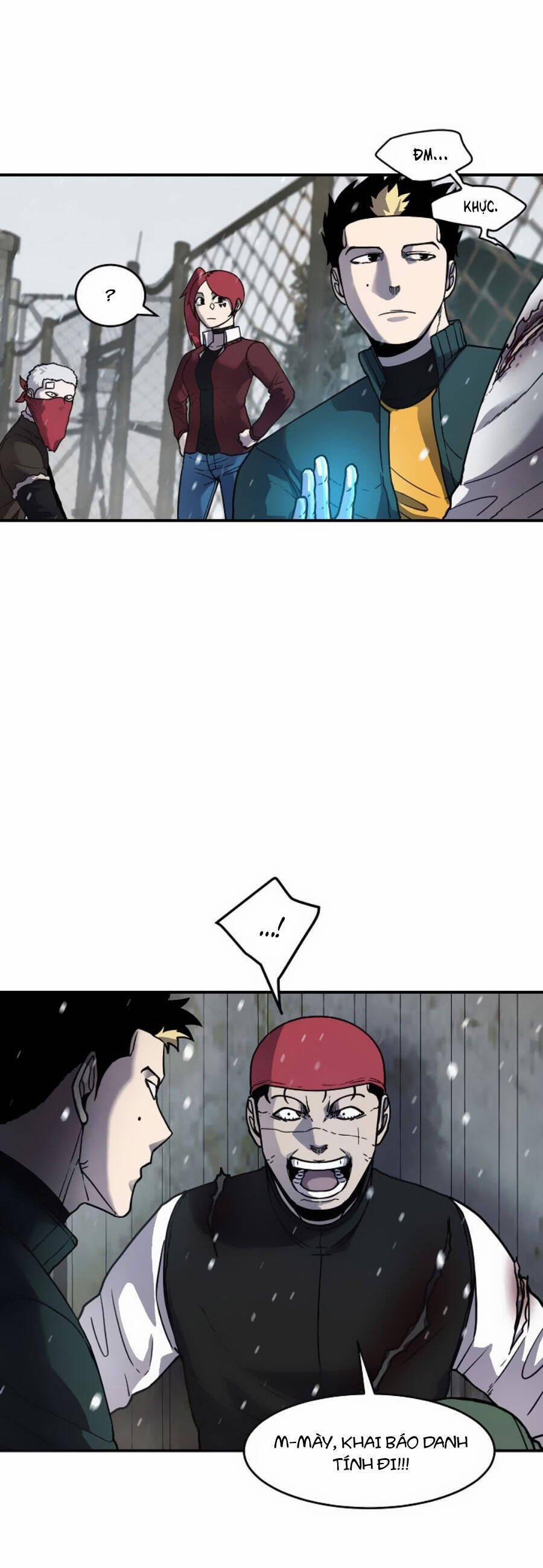 Pháp Sư Hạng B Nhanh Nhất Thế Giới 54 trang 13