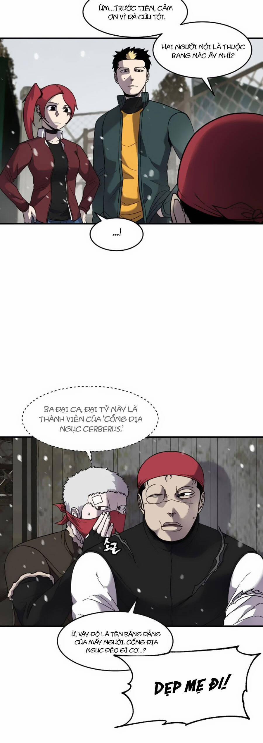 Pháp Sư Hạng B Nhanh Nhất Thế Giới 54 trang 22