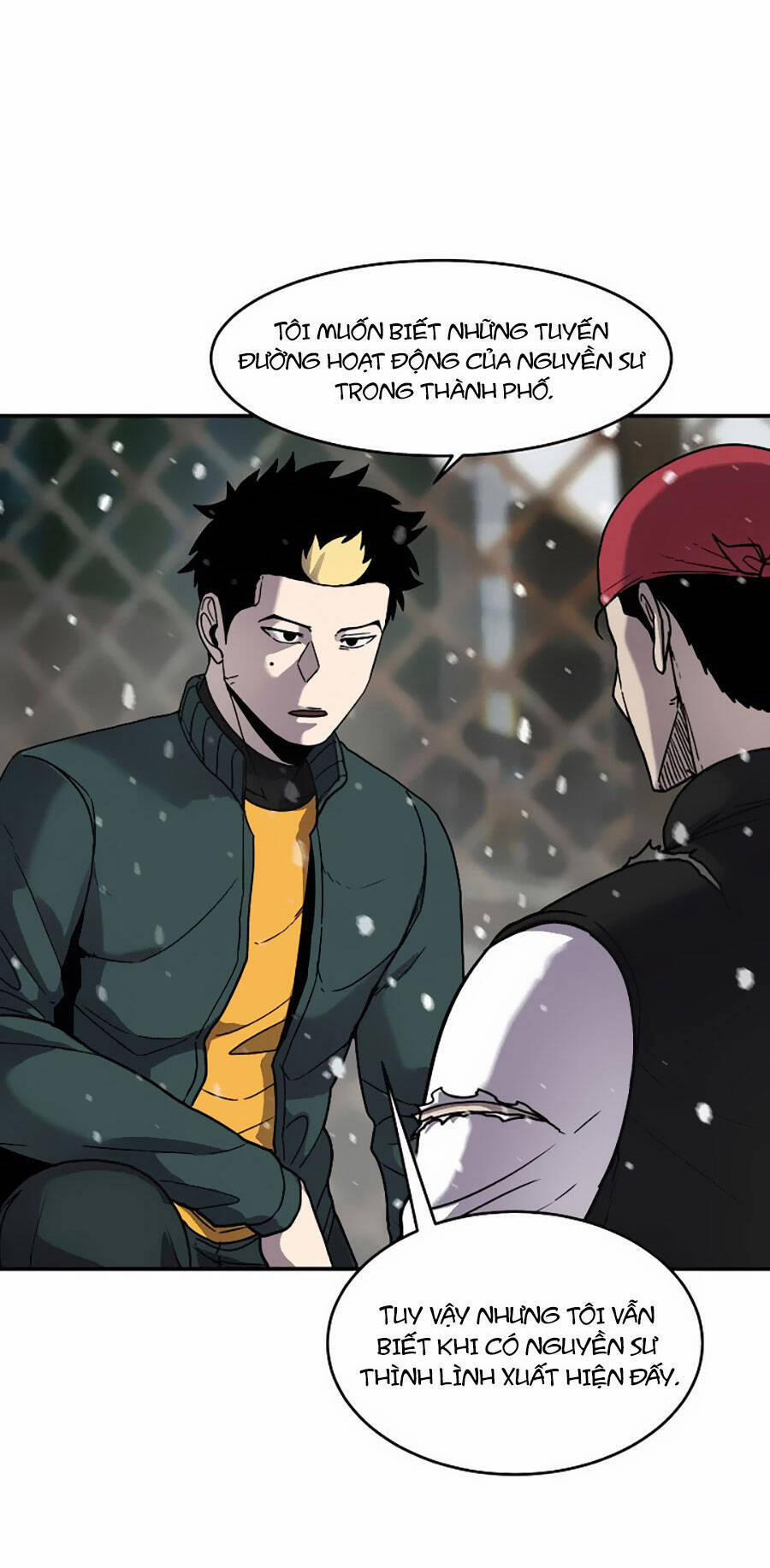 Pháp Sư Hạng B Nhanh Nhất Thế Giới 54 trang 28