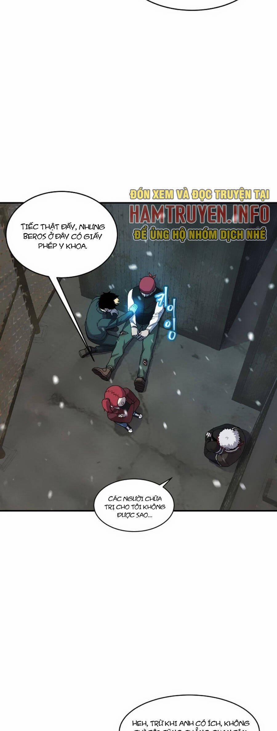 Pháp Sư Hạng B Nhanh Nhất Thế Giới 54 trang 3