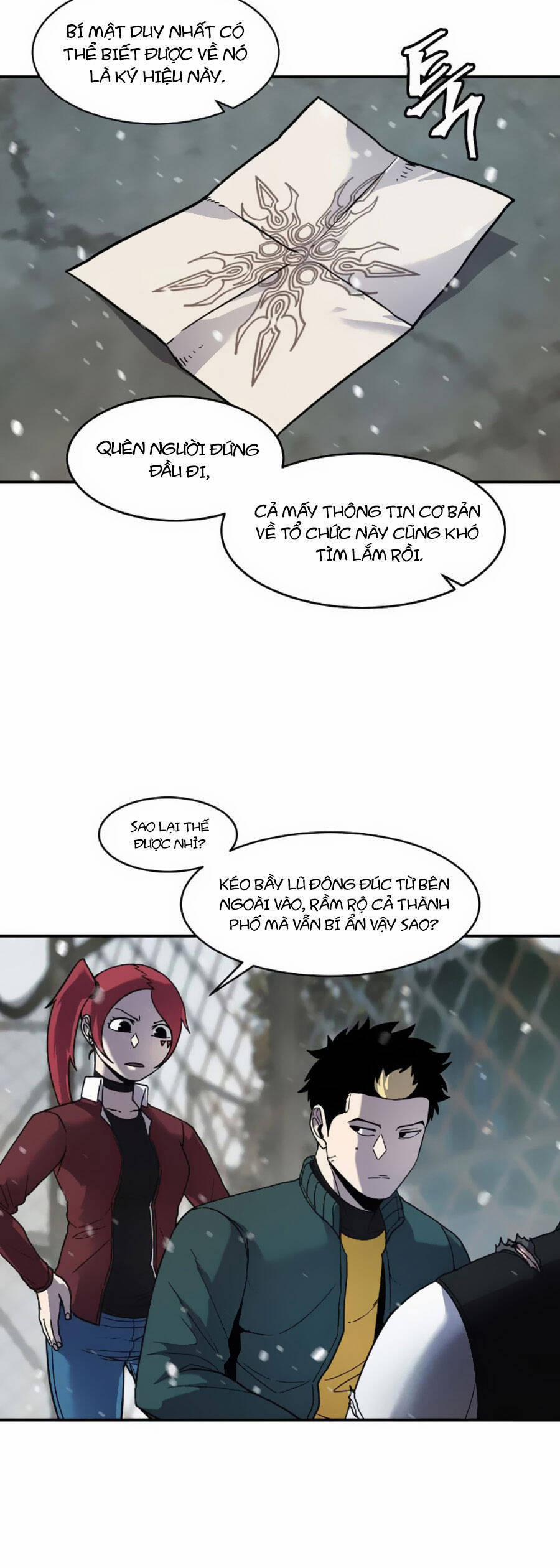 Pháp Sư Hạng B Nhanh Nhất Thế Giới 54 trang 34