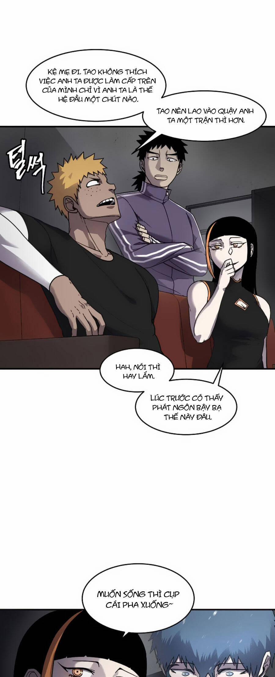 Pháp Sư Hạng B Nhanh Nhất Thế Giới 54 trang 44