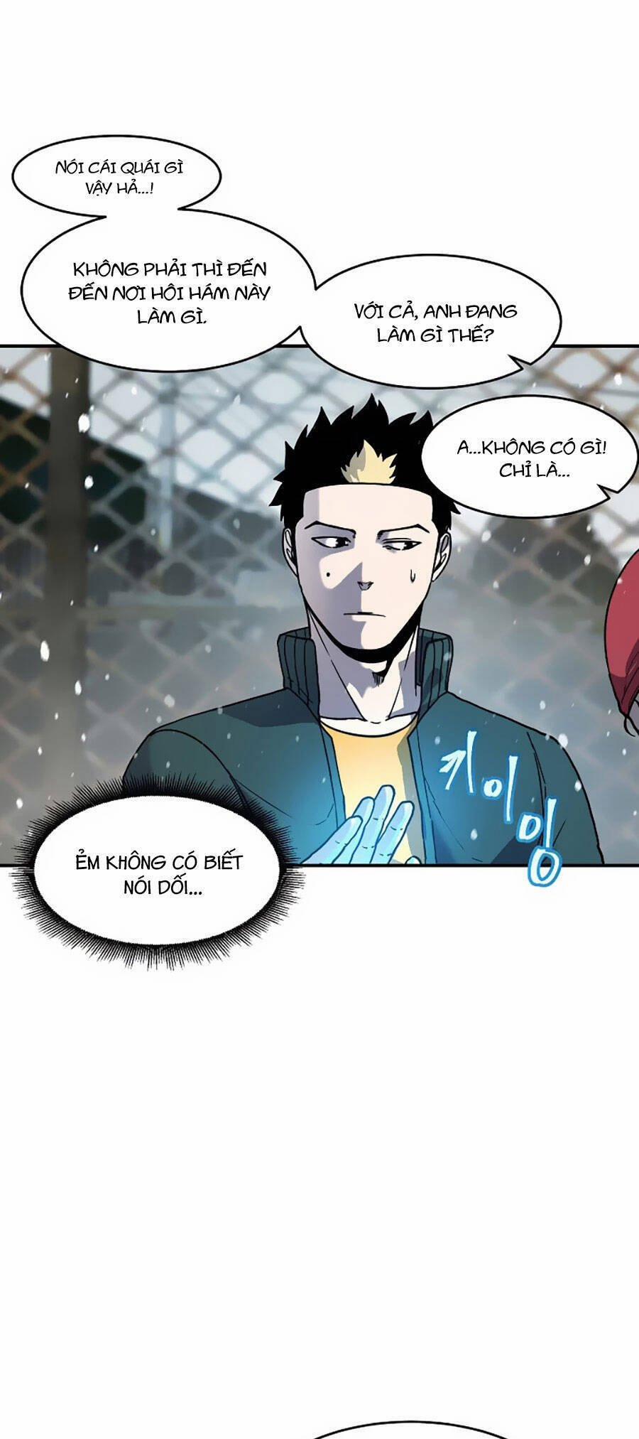 Pháp Sư Hạng B Nhanh Nhất Thế Giới 54 trang 8