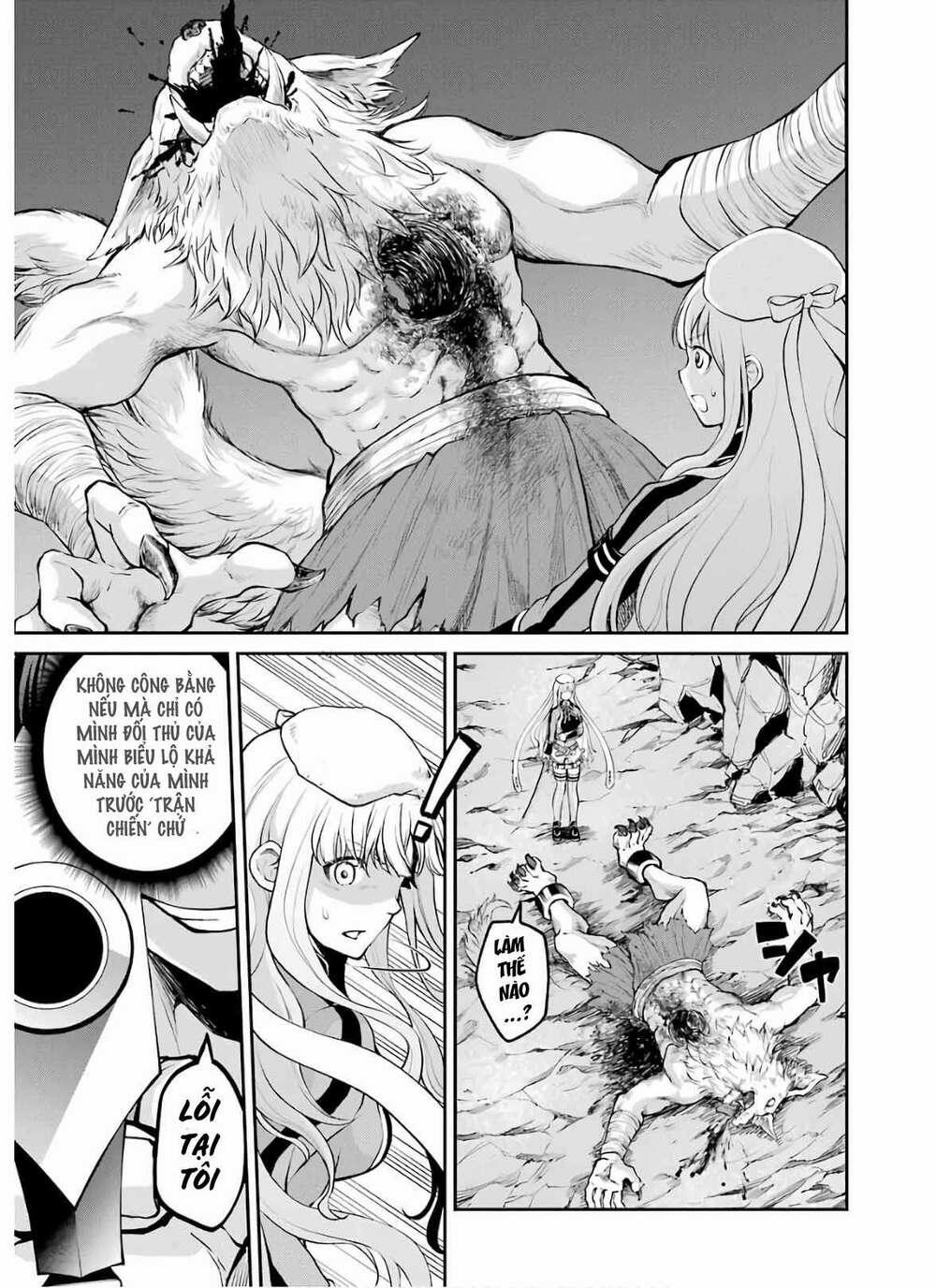 Pháp Sư Hạng B Nhanh Nhất Thế Giới 6 trang 10