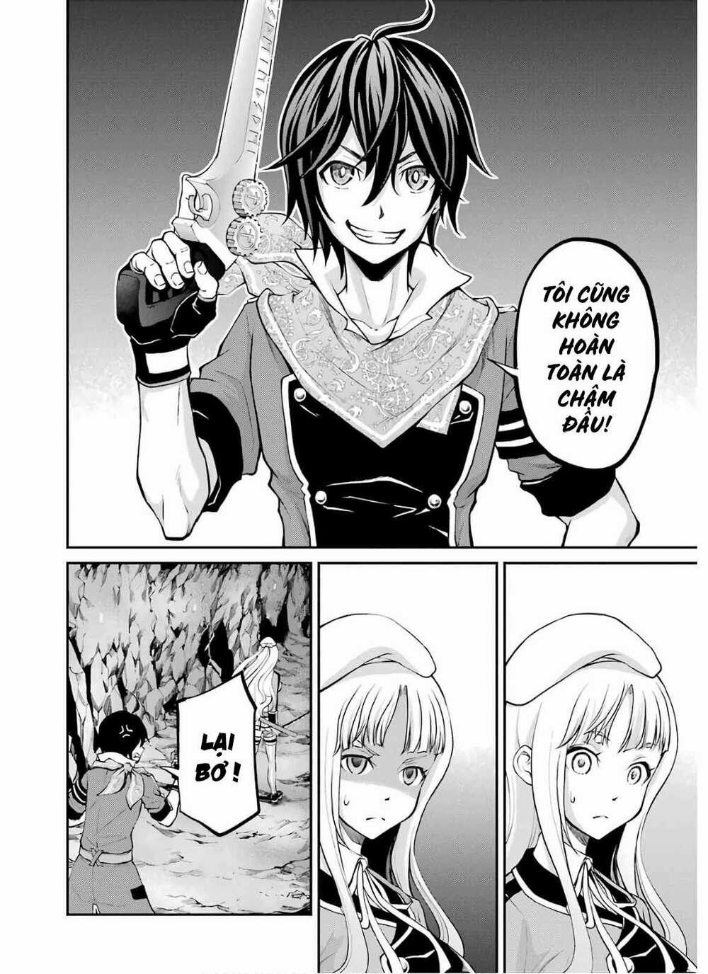 Pháp Sư Hạng B Nhanh Nhất Thế Giới 6 trang 11