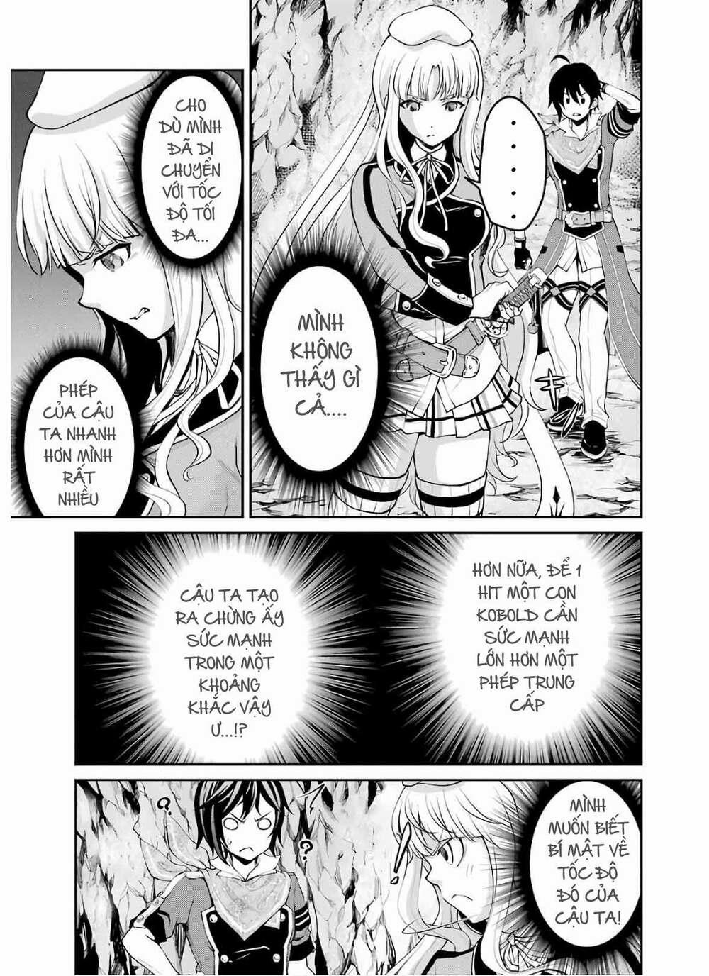 Pháp Sư Hạng B Nhanh Nhất Thế Giới 6 trang 12