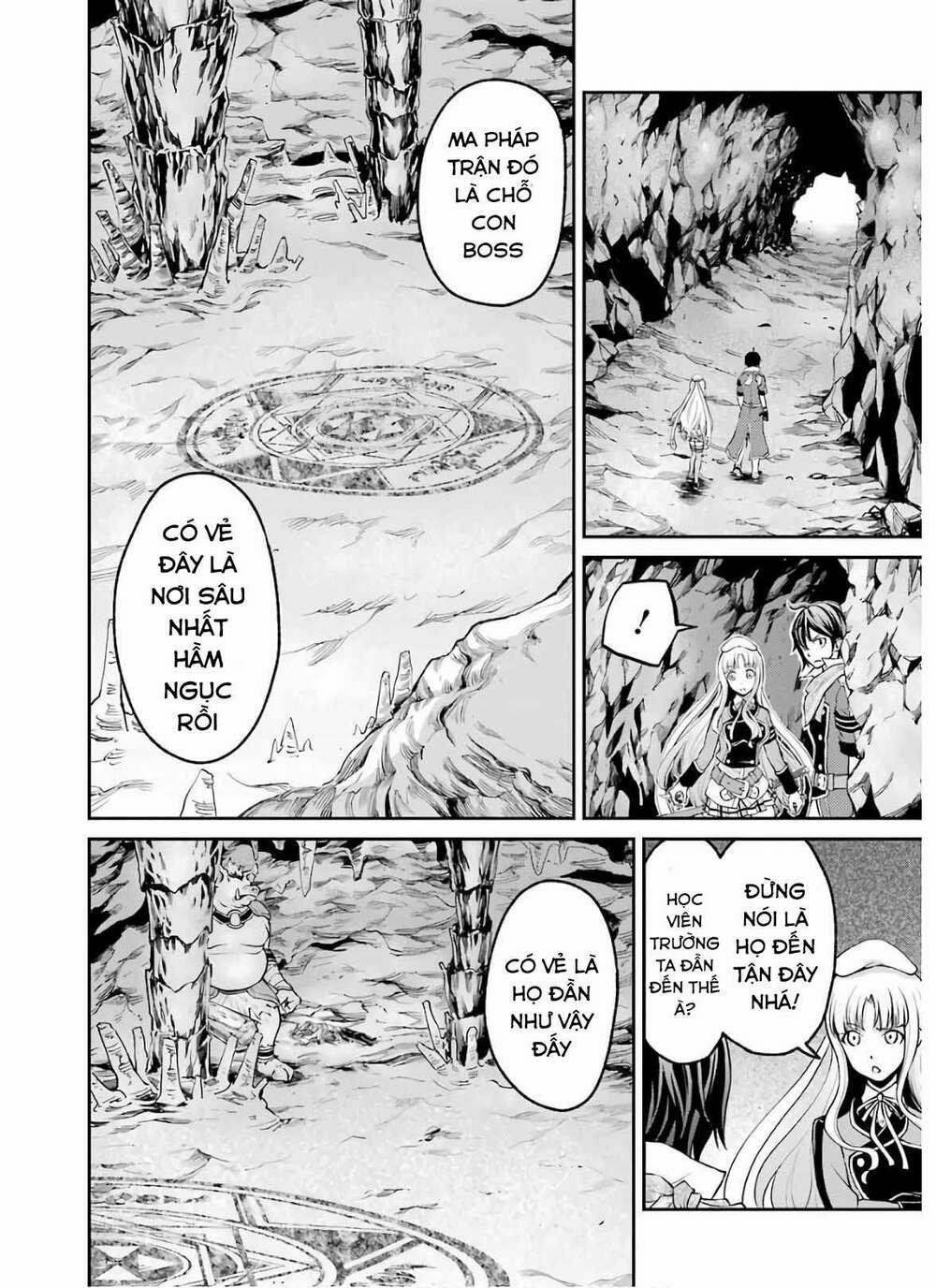 Pháp Sư Hạng B Nhanh Nhất Thế Giới 6 trang 13