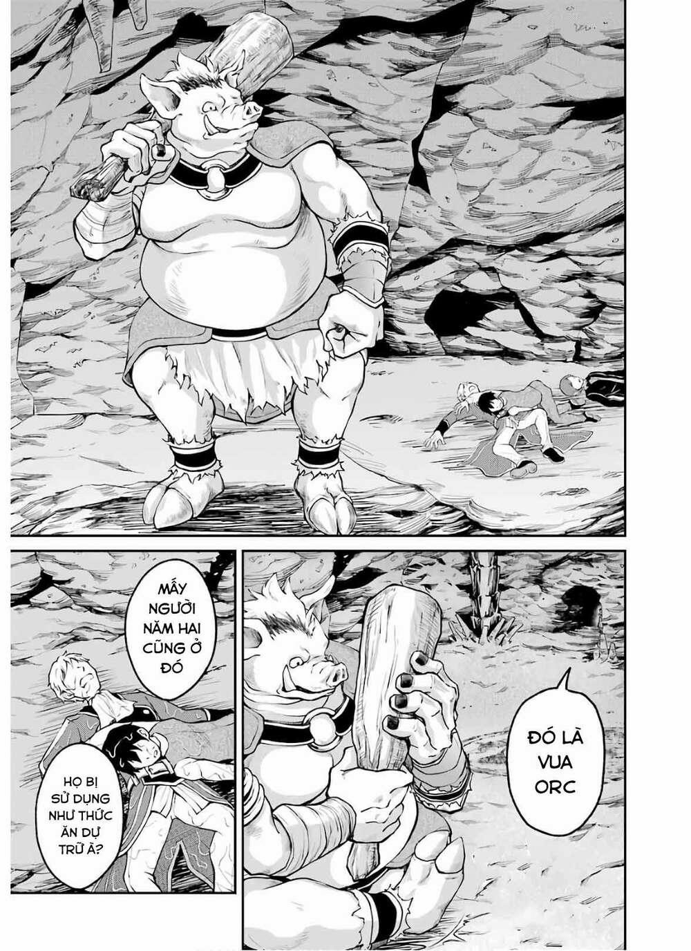 Pháp Sư Hạng B Nhanh Nhất Thế Giới 6 trang 14