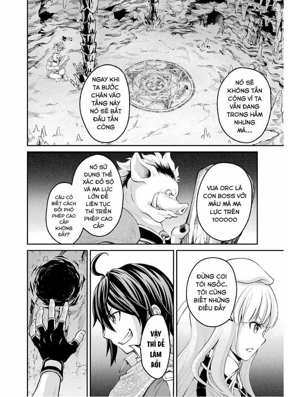 Pháp Sư Hạng B Nhanh Nhất Thế Giới 6 trang 15