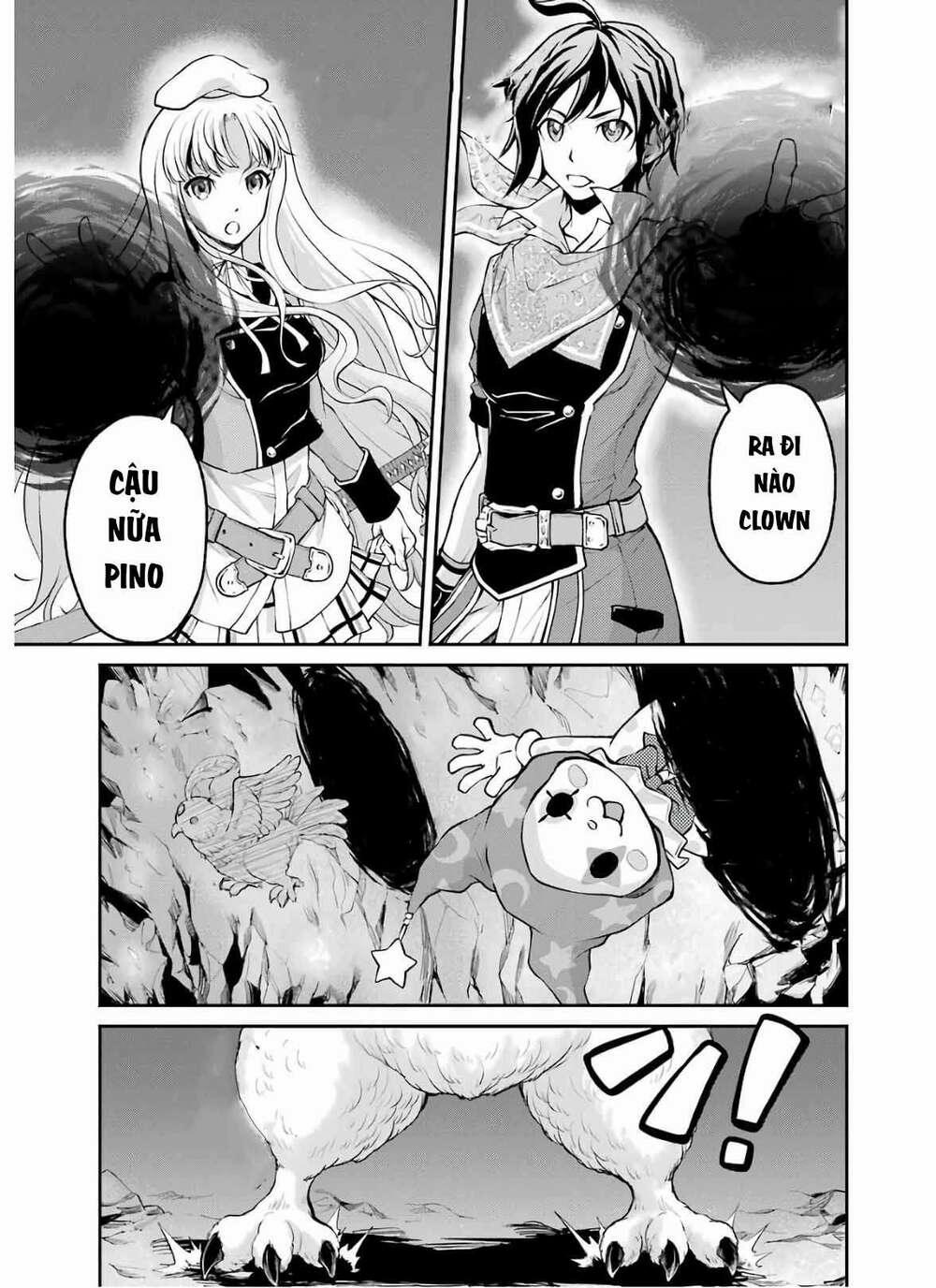 Pháp Sư Hạng B Nhanh Nhất Thế Giới 6 trang 16