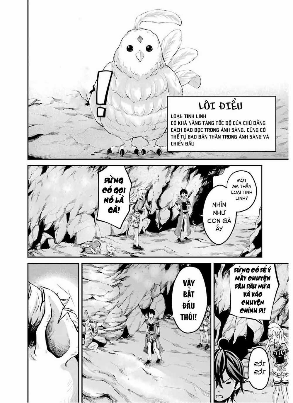 Pháp Sư Hạng B Nhanh Nhất Thế Giới 6 trang 17