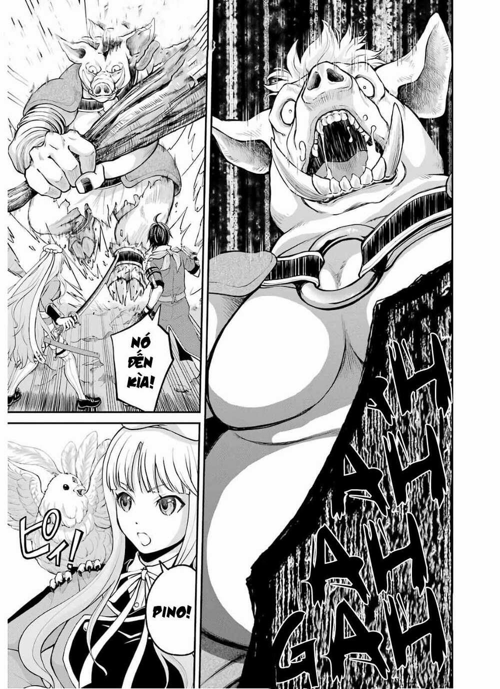 Pháp Sư Hạng B Nhanh Nhất Thế Giới 6 trang 18