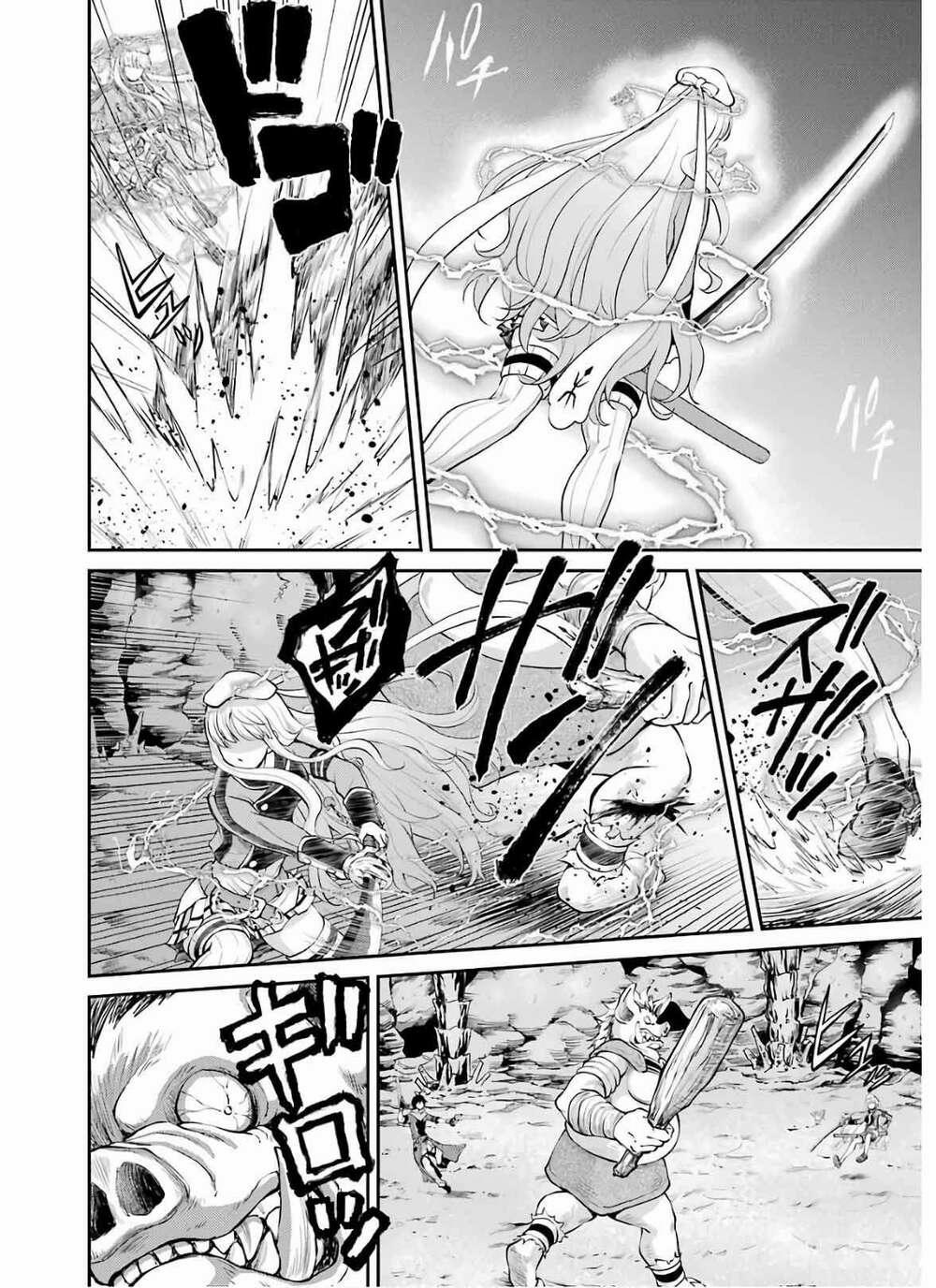 Pháp Sư Hạng B Nhanh Nhất Thế Giới 6 trang 19