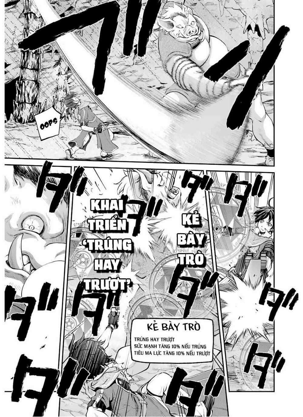 Pháp Sư Hạng B Nhanh Nhất Thế Giới 6 trang 20
