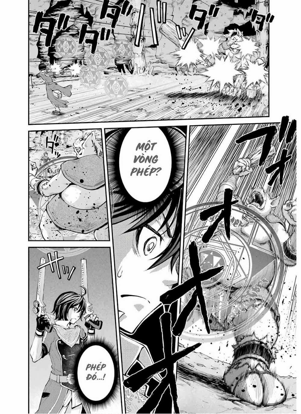 Pháp Sư Hạng B Nhanh Nhất Thế Giới 6 trang 21
