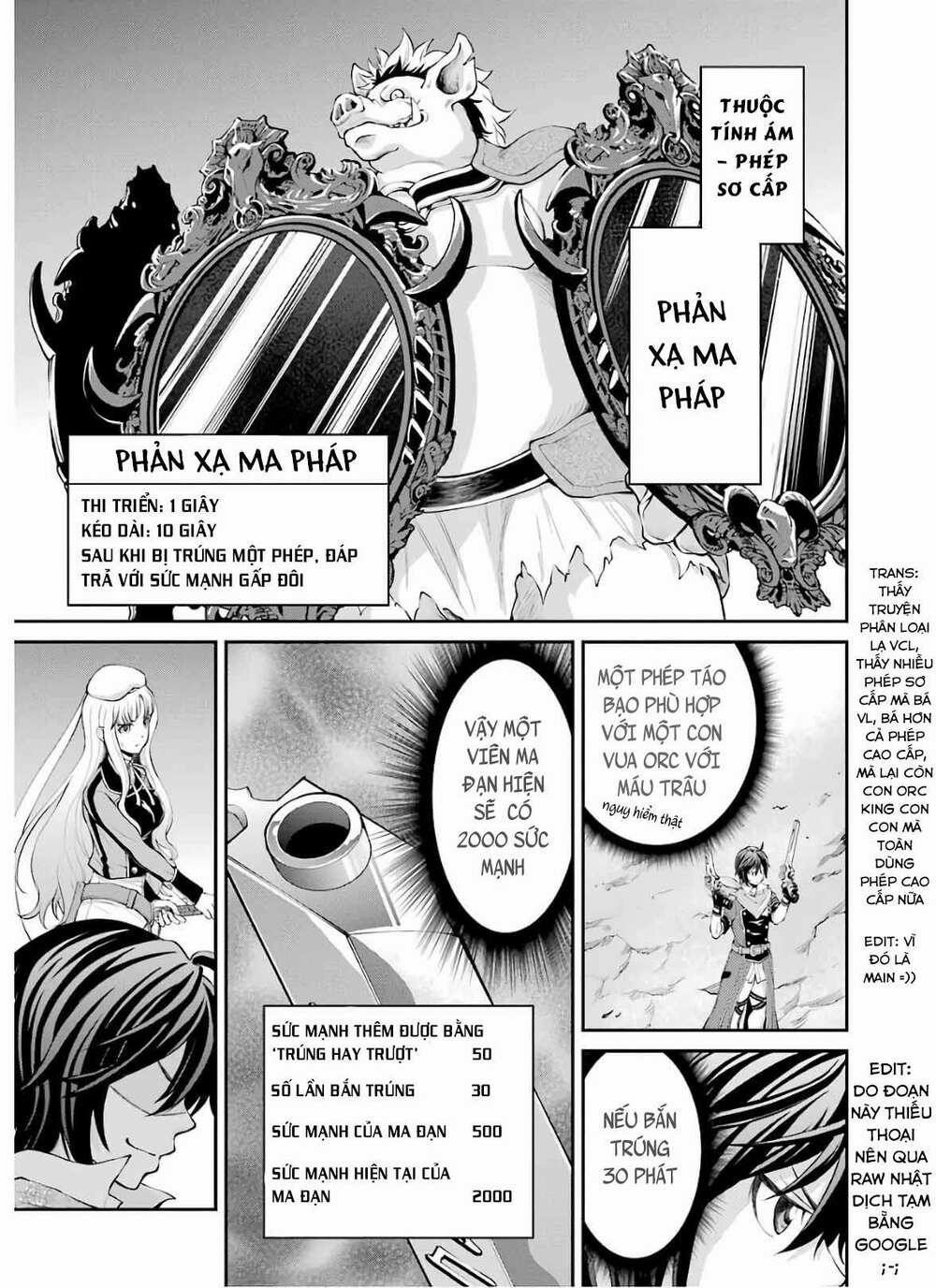 Pháp Sư Hạng B Nhanh Nhất Thế Giới 6 trang 22