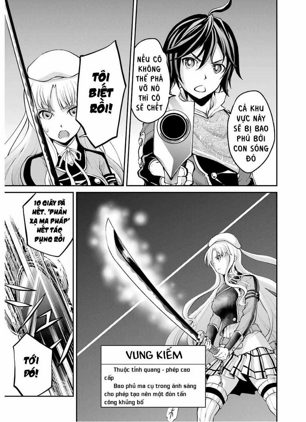 Pháp Sư Hạng B Nhanh Nhất Thế Giới 6 trang 24