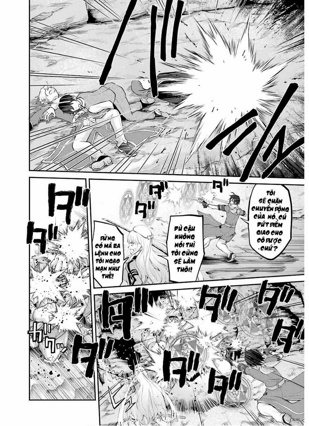 Pháp Sư Hạng B Nhanh Nhất Thế Giới 6 trang 27