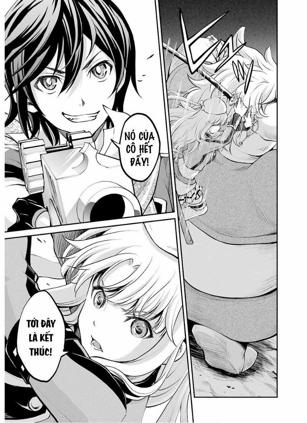 Pháp Sư Hạng B Nhanh Nhất Thế Giới 6 trang 28