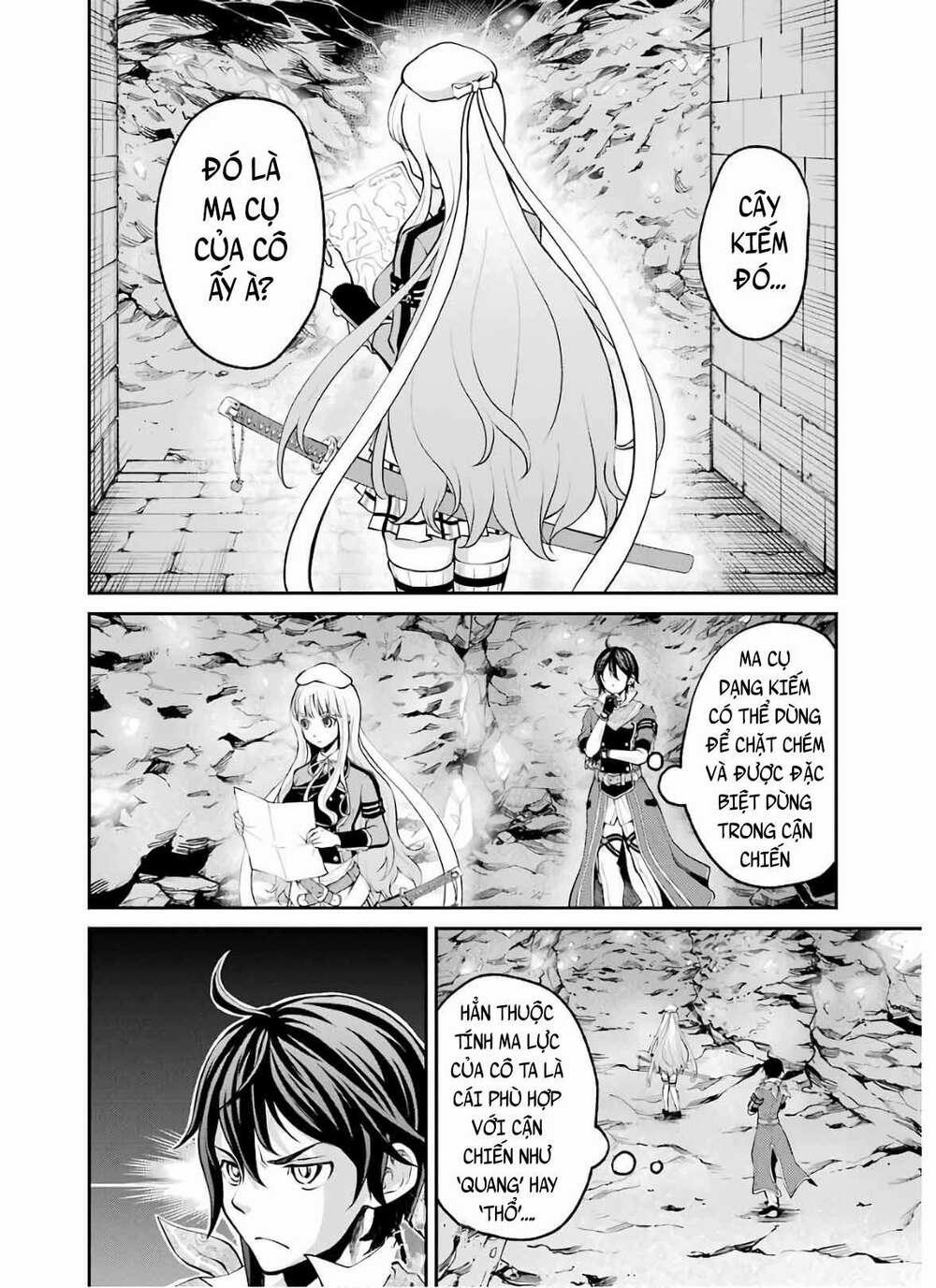 Pháp Sư Hạng B Nhanh Nhất Thế Giới 6 trang 3