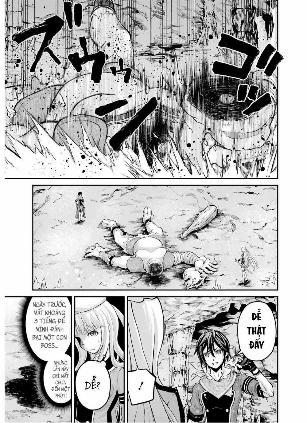 Pháp Sư Hạng B Nhanh Nhất Thế Giới 6 trang 30