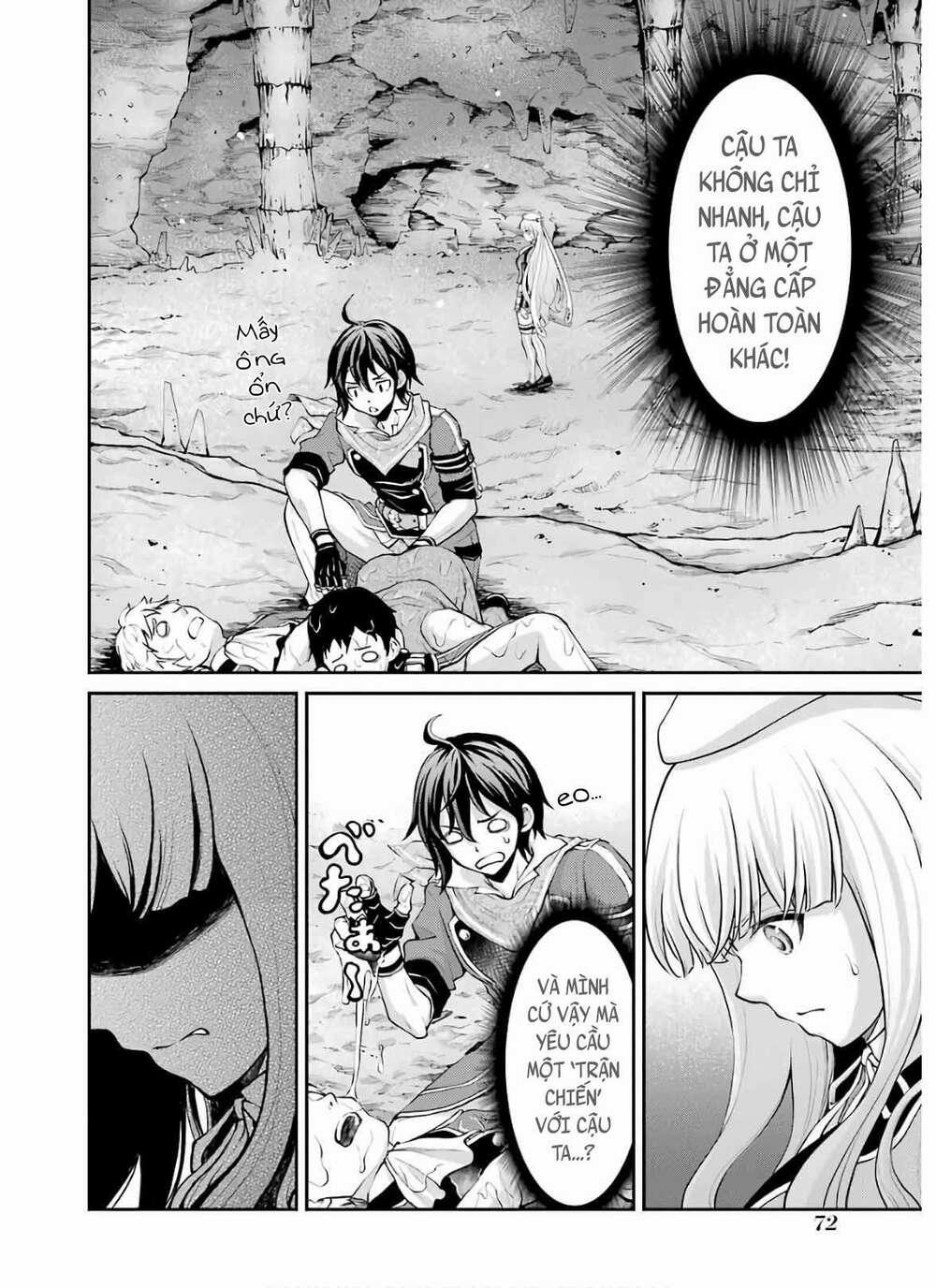 Pháp Sư Hạng B Nhanh Nhất Thế Giới 6 trang 31