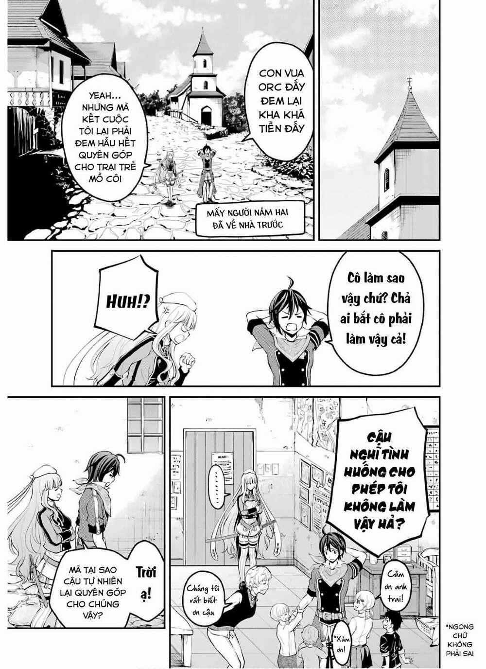 Pháp Sư Hạng B Nhanh Nhất Thế Giới 6 trang 32