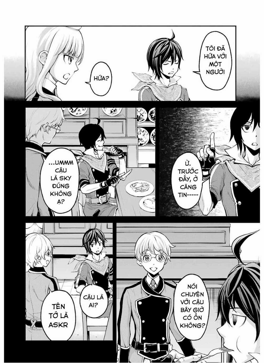 Pháp Sư Hạng B Nhanh Nhất Thế Giới 6 trang 33