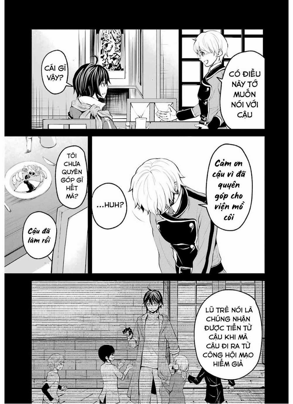 Pháp Sư Hạng B Nhanh Nhất Thế Giới 6 trang 34