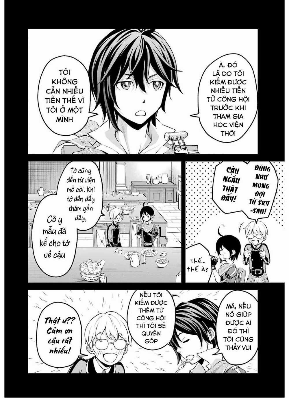 Pháp Sư Hạng B Nhanh Nhất Thế Giới 6 trang 35