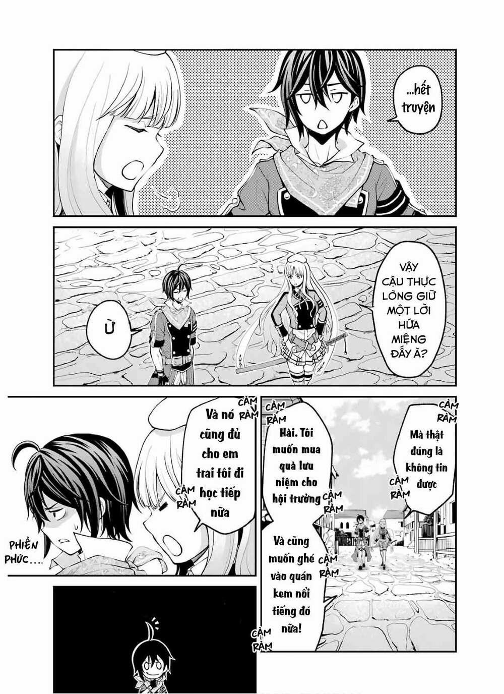 Pháp Sư Hạng B Nhanh Nhất Thế Giới 6 trang 36