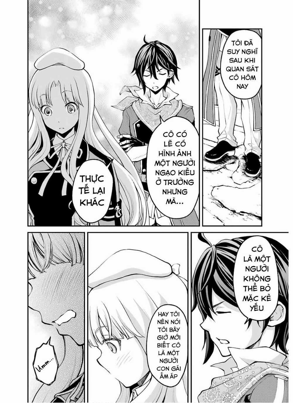 Pháp Sư Hạng B Nhanh Nhất Thế Giới 6 trang 37