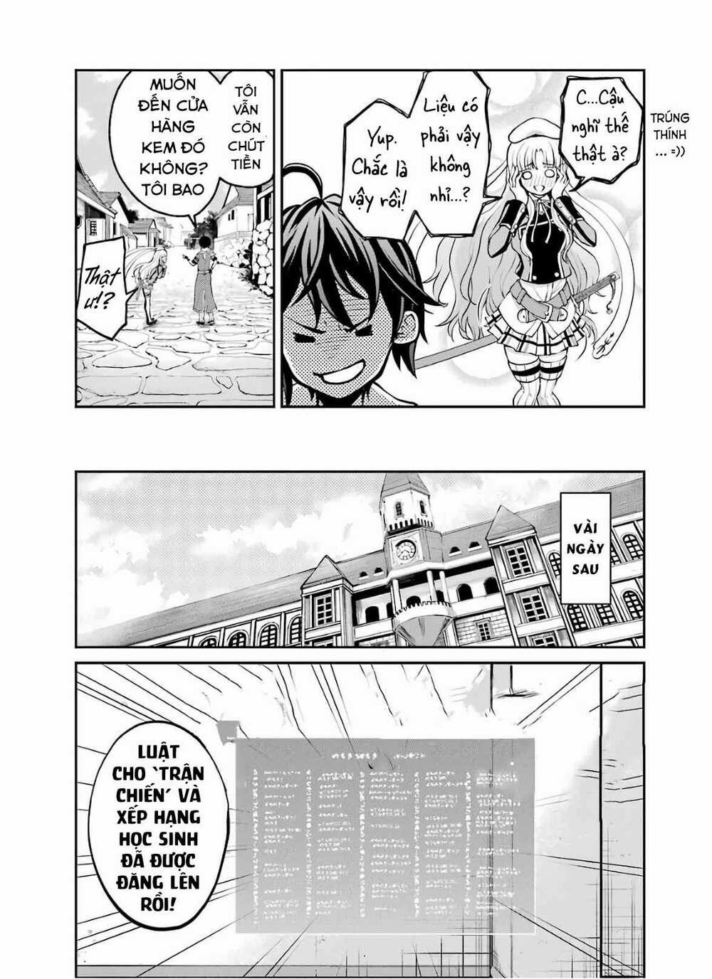 Pháp Sư Hạng B Nhanh Nhất Thế Giới 6 trang 38