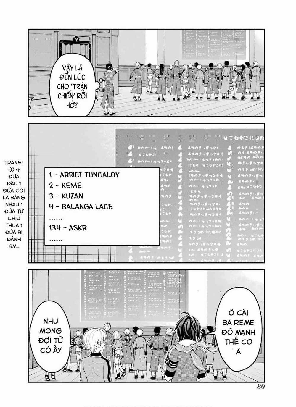 Pháp Sư Hạng B Nhanh Nhất Thế Giới 6 trang 39