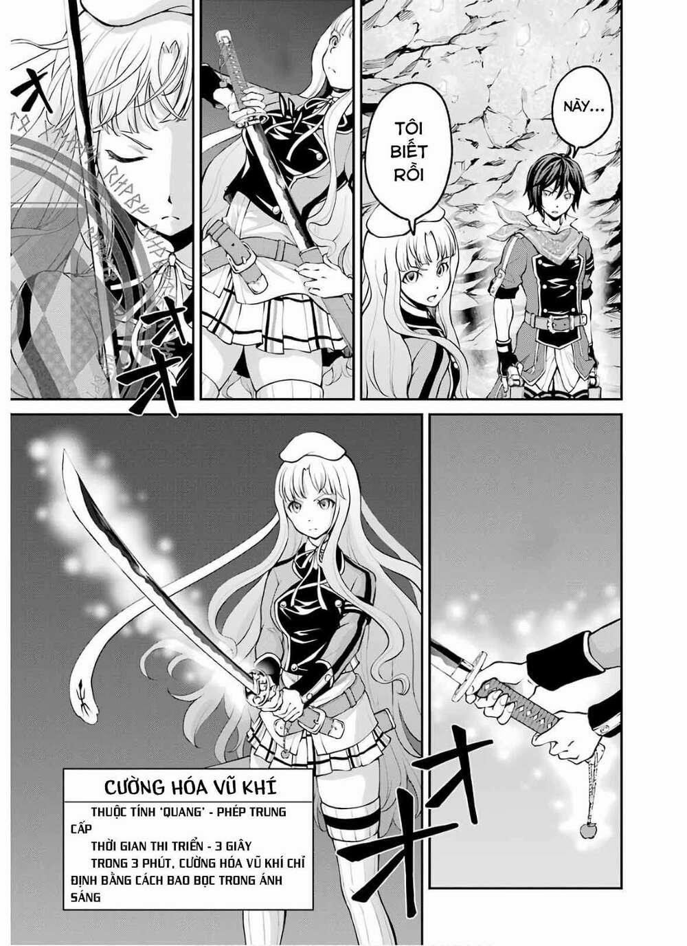Pháp Sư Hạng B Nhanh Nhất Thế Giới 6 trang 4