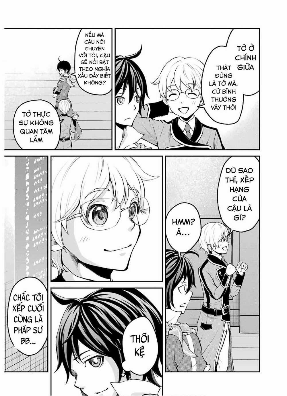 Pháp Sư Hạng B Nhanh Nhất Thế Giới 6 trang 40