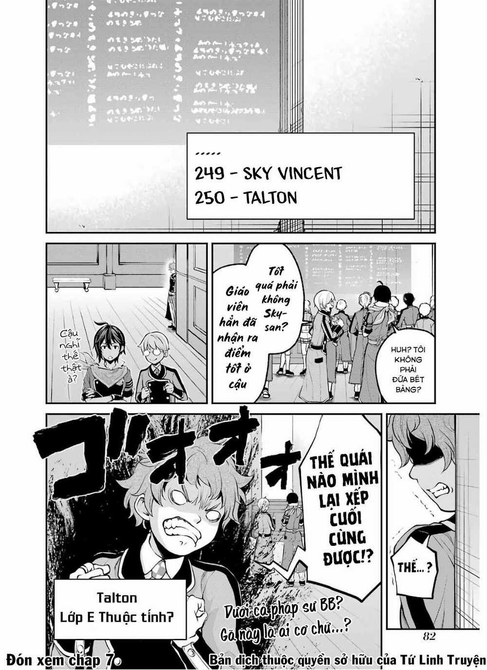 Pháp Sư Hạng B Nhanh Nhất Thế Giới 6 trang 41