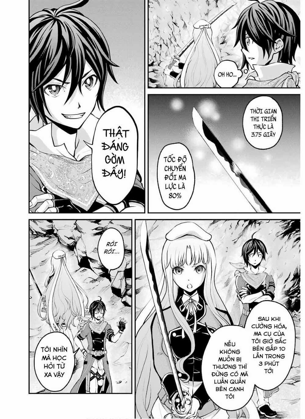Pháp Sư Hạng B Nhanh Nhất Thế Giới 6 trang 5