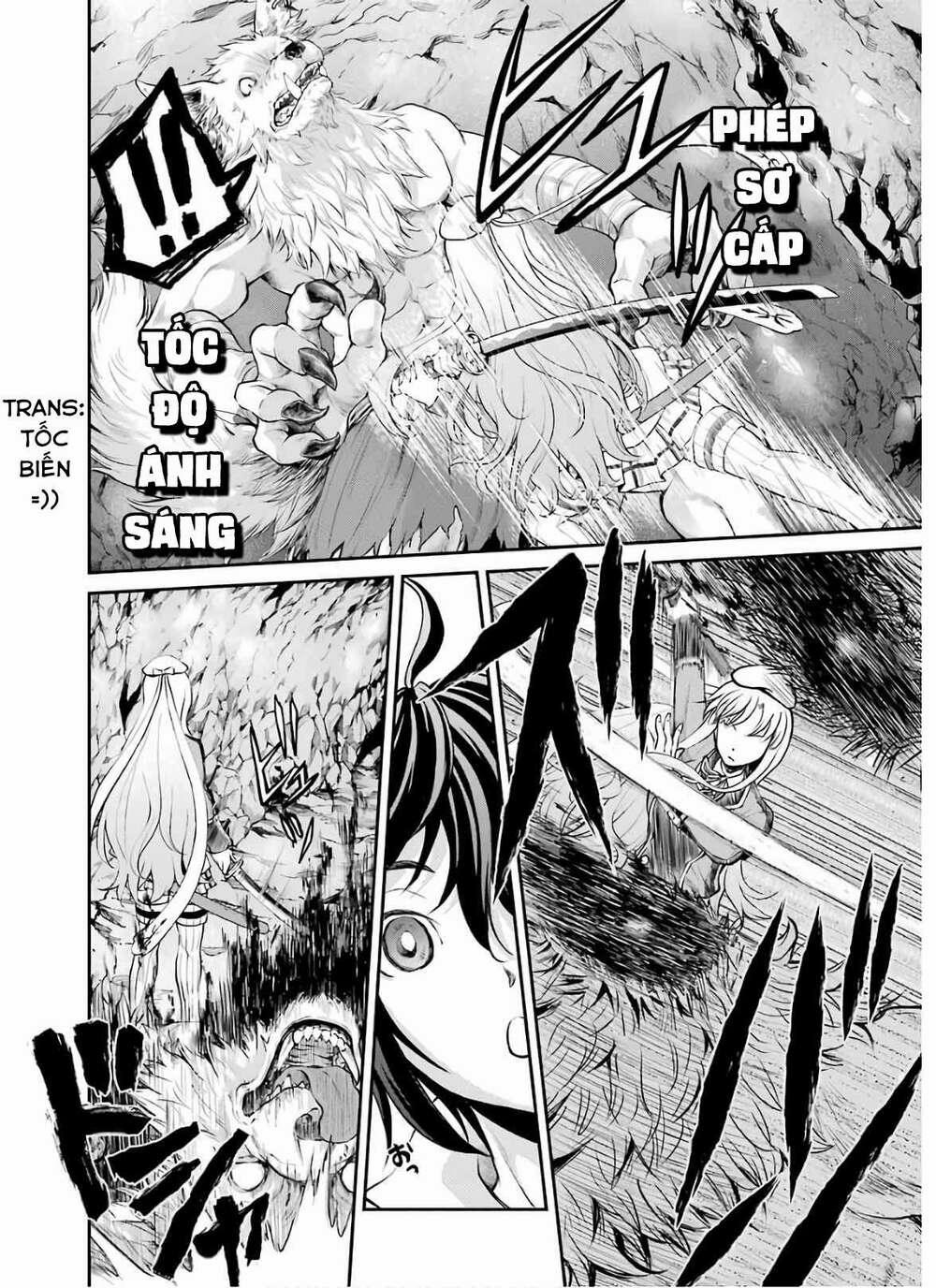 Pháp Sư Hạng B Nhanh Nhất Thế Giới 6 trang 7