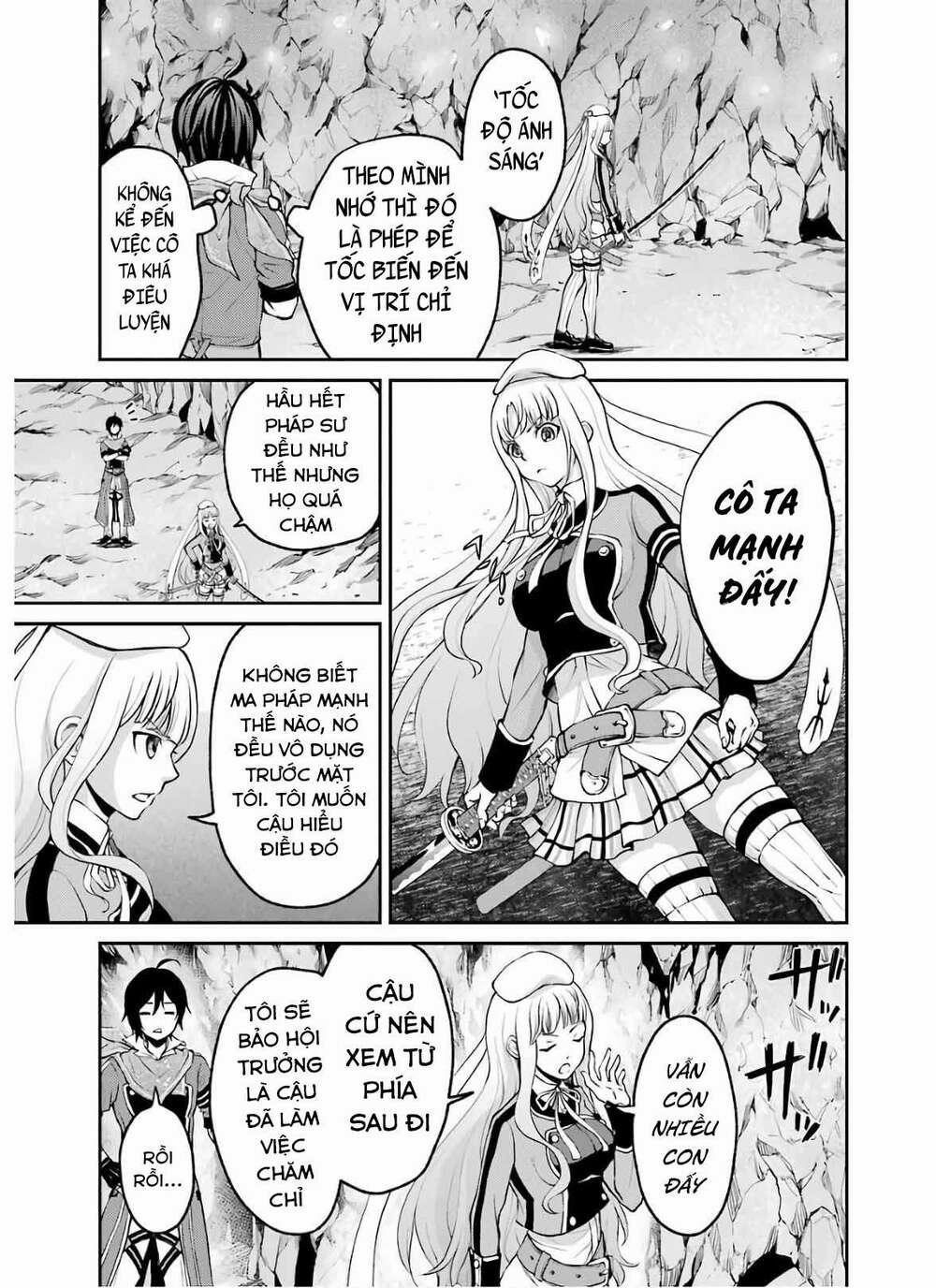 Pháp Sư Hạng B Nhanh Nhất Thế Giới 6 trang 8