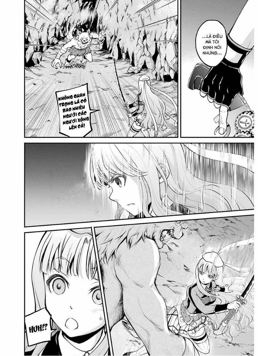 Pháp Sư Hạng B Nhanh Nhất Thế Giới 6 trang 9