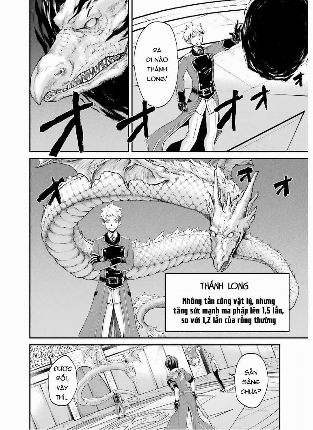 Pháp Sư Hạng B Nhanh Nhất Thế Giới 7 trang 10