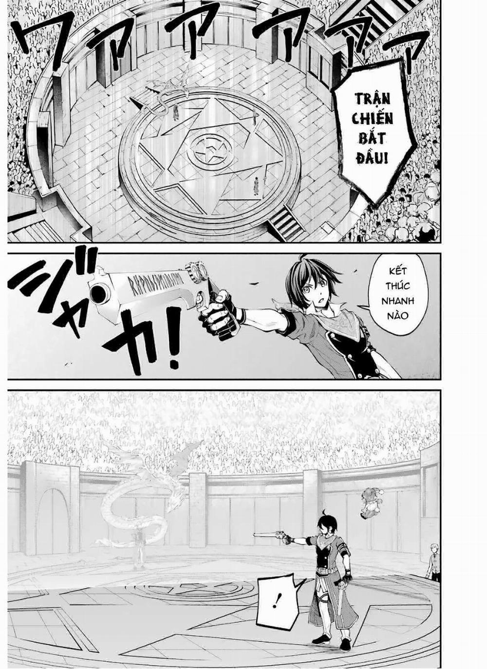 Pháp Sư Hạng B Nhanh Nhất Thế Giới 7 trang 11