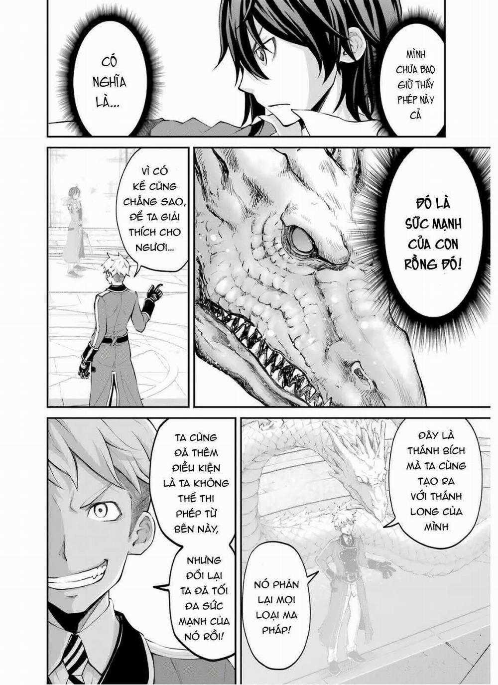 Pháp Sư Hạng B Nhanh Nhất Thế Giới 7 trang 12