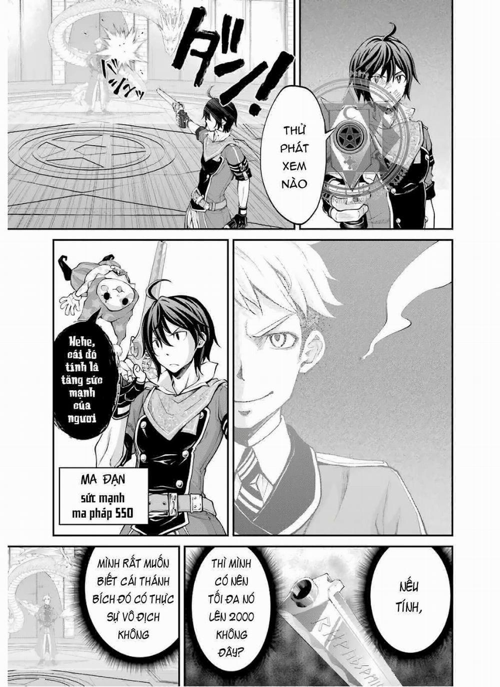 Pháp Sư Hạng B Nhanh Nhất Thế Giới 7 trang 13