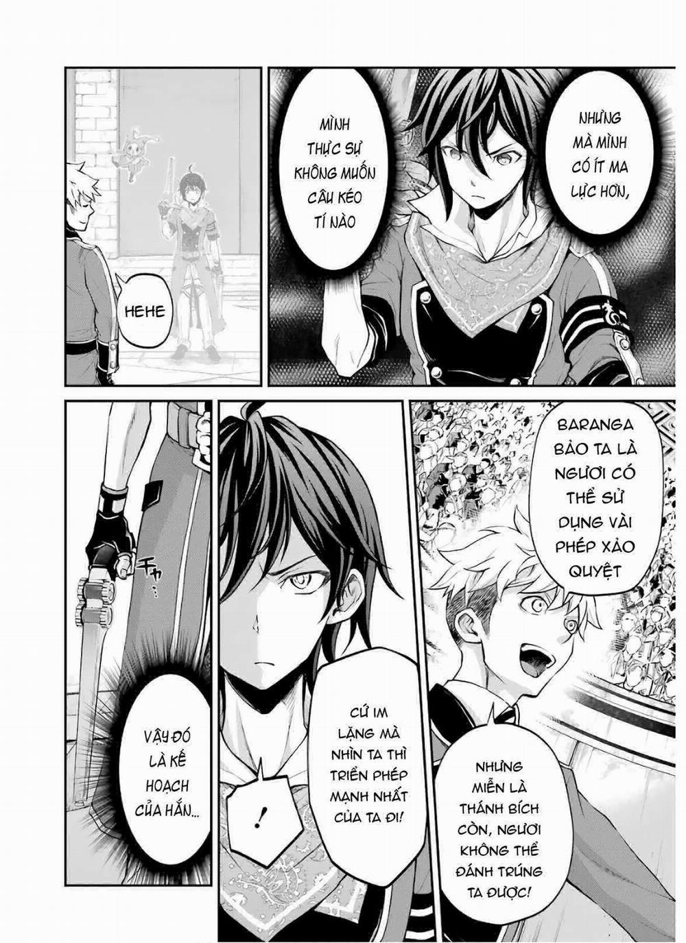 Pháp Sư Hạng B Nhanh Nhất Thế Giới 7 trang 14