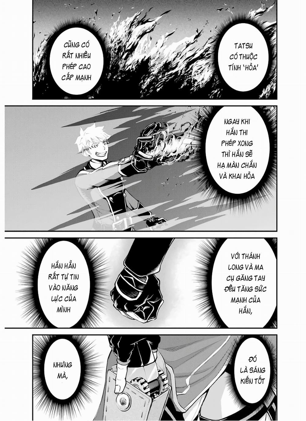 Pháp Sư Hạng B Nhanh Nhất Thế Giới 7 trang 15