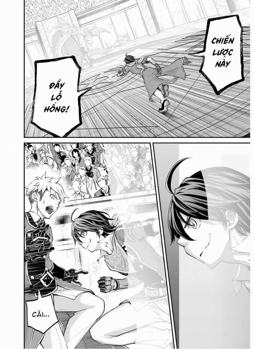 Pháp Sư Hạng B Nhanh Nhất Thế Giới 7 trang 16