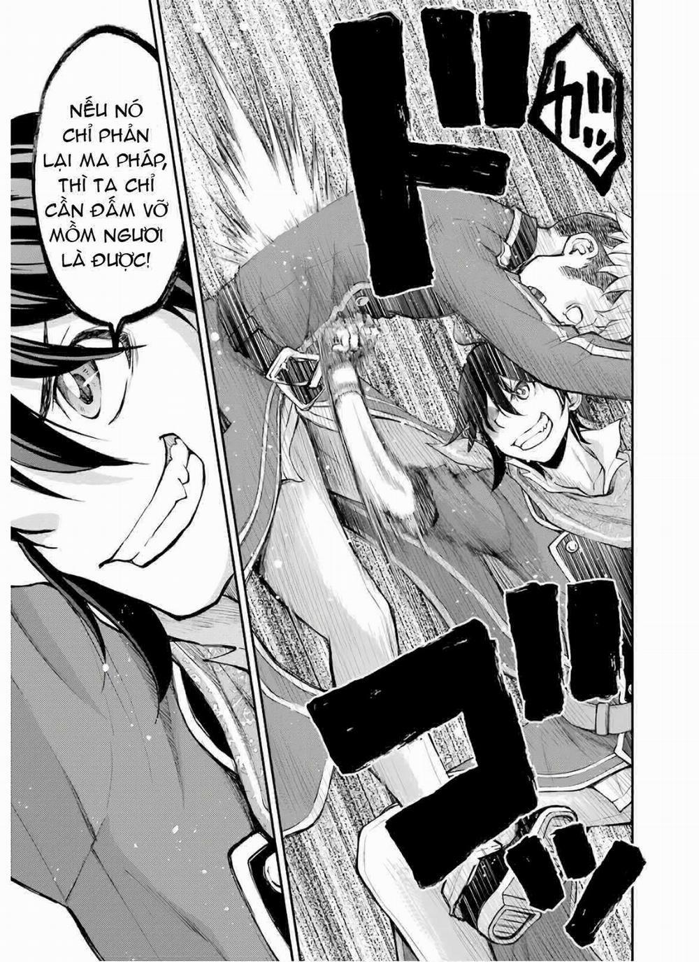 Pháp Sư Hạng B Nhanh Nhất Thế Giới 7 trang 17