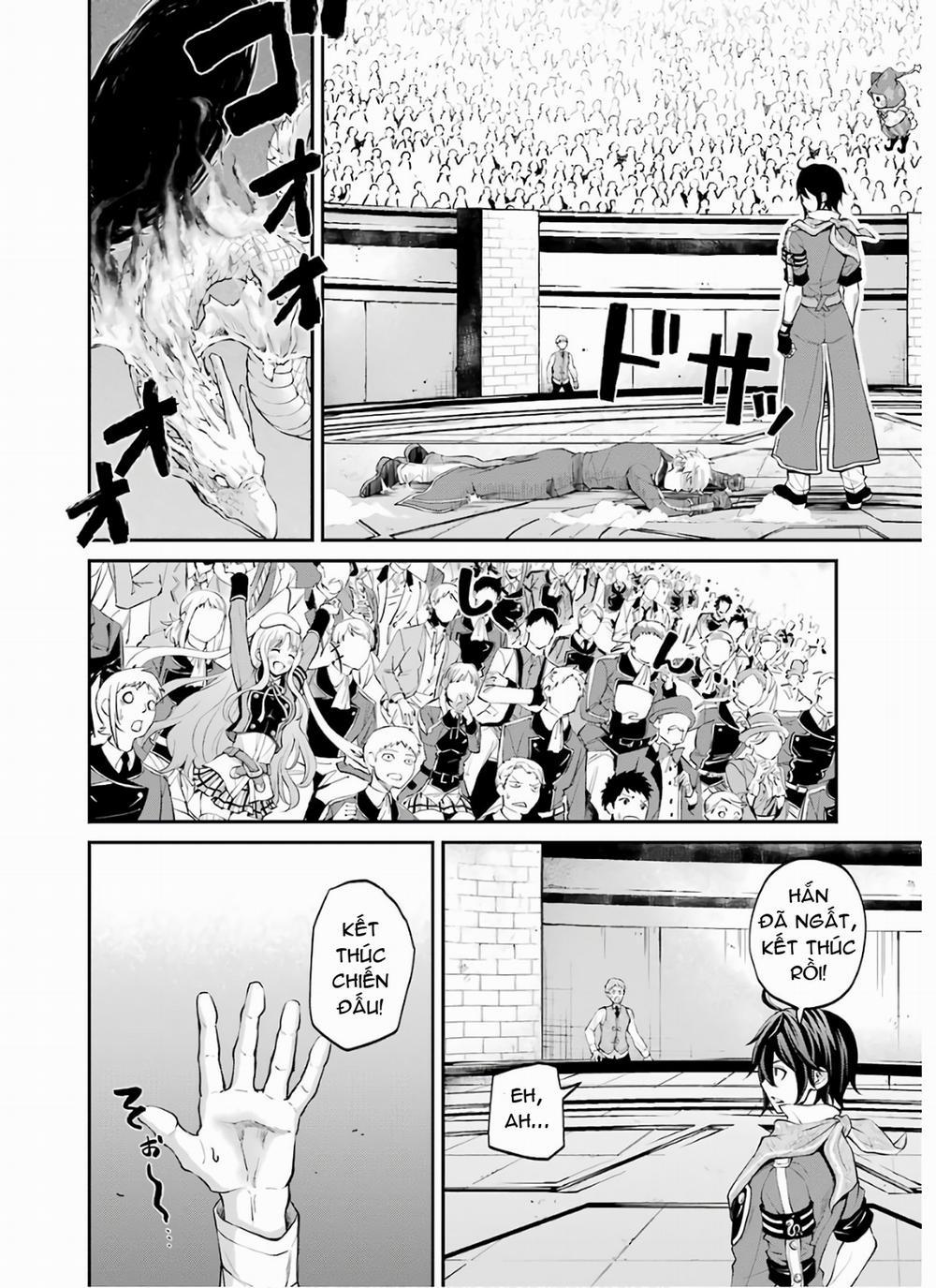 Pháp Sư Hạng B Nhanh Nhất Thế Giới 7 trang 18